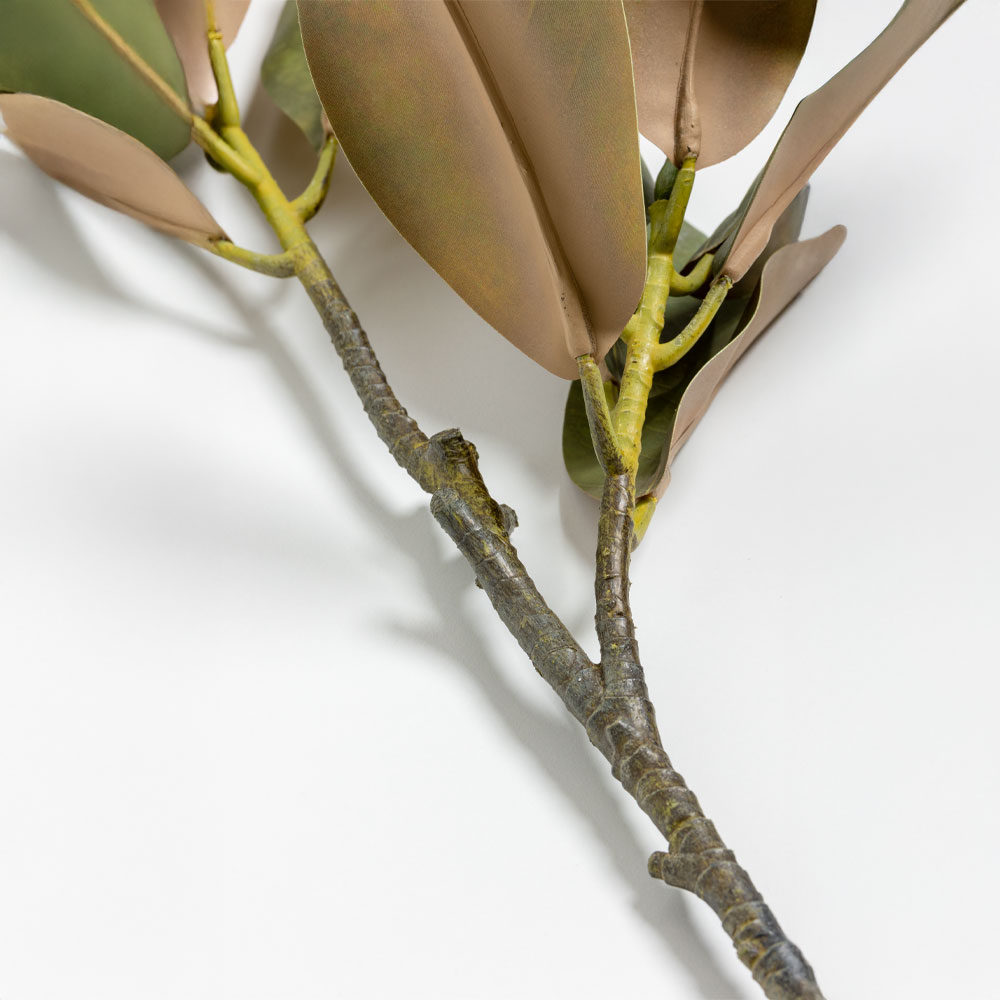 MAGNOLIA LEAVES ΛΟΥΛΟΥΔΙ ΤΕΧΝΗΤΟ 83 POLYESTER ΠΡΑΣΙΝΟ - Image 4