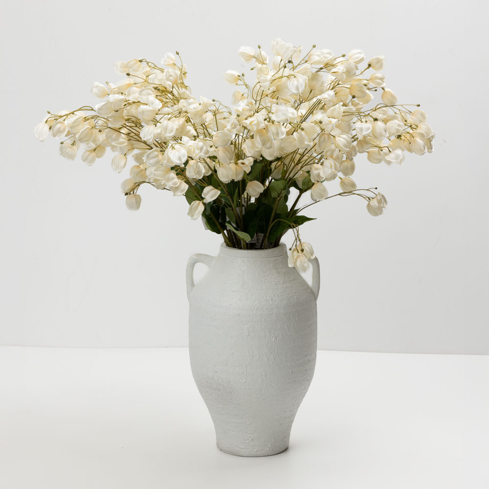 LANTERN FLOWER ΛΟΥΛΟΥΔΙ ΤΕΧΝΗΤΟ 90 POLYESTER ΜΠΕΖ ΠΡΑΣΙΝΟ - Image 2