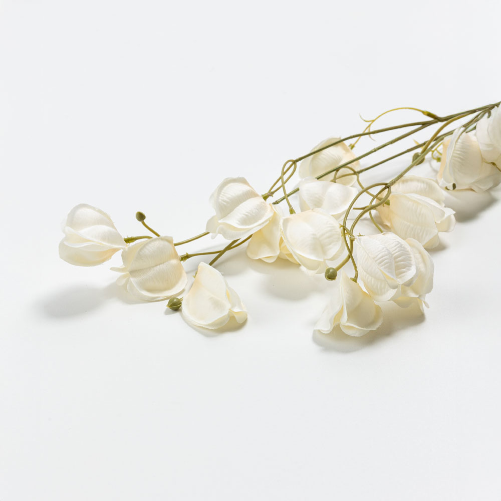 LANTERN FLOWER ΛΟΥΛΟΥΔΙ ΤΕΧΝΗΤΟ 90 POLYESTER ΜΠΕΖ ΠΡΑΣΙΝΟ - Image 3