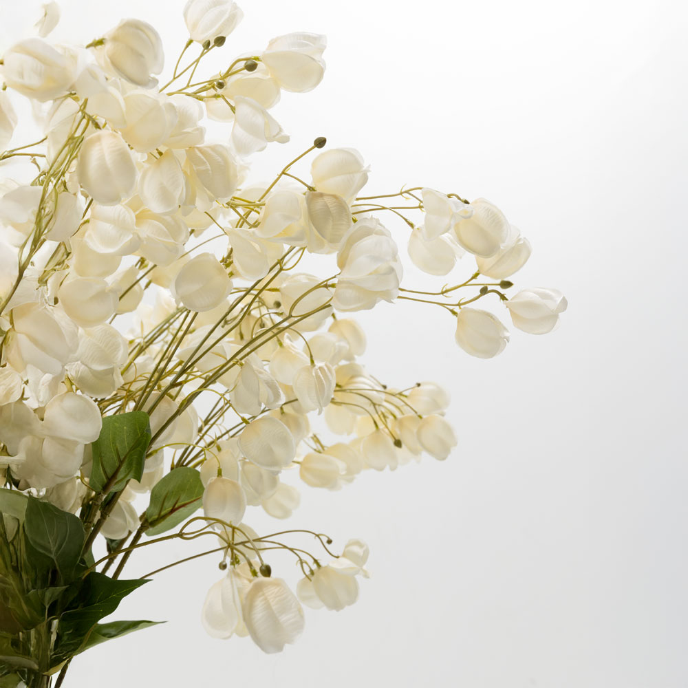 LANTERN FLOWER ΛΟΥΛΟΥΔΙ ΤΕΧΝΗΤΟ 90 POLYESTER ΜΠΕΖ ΠΡΑΣΙΝΟ - Image 4