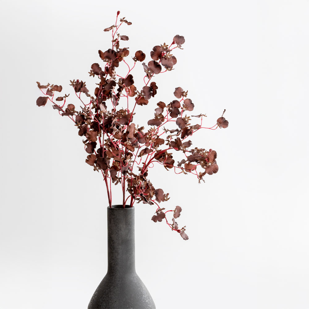 DANCING ORCHID ΛΟΥΛΟΥΔΙ ΤΕΧΝΗΤΟ 81 POLYESTER ΚΑΦΕ - Image 2
