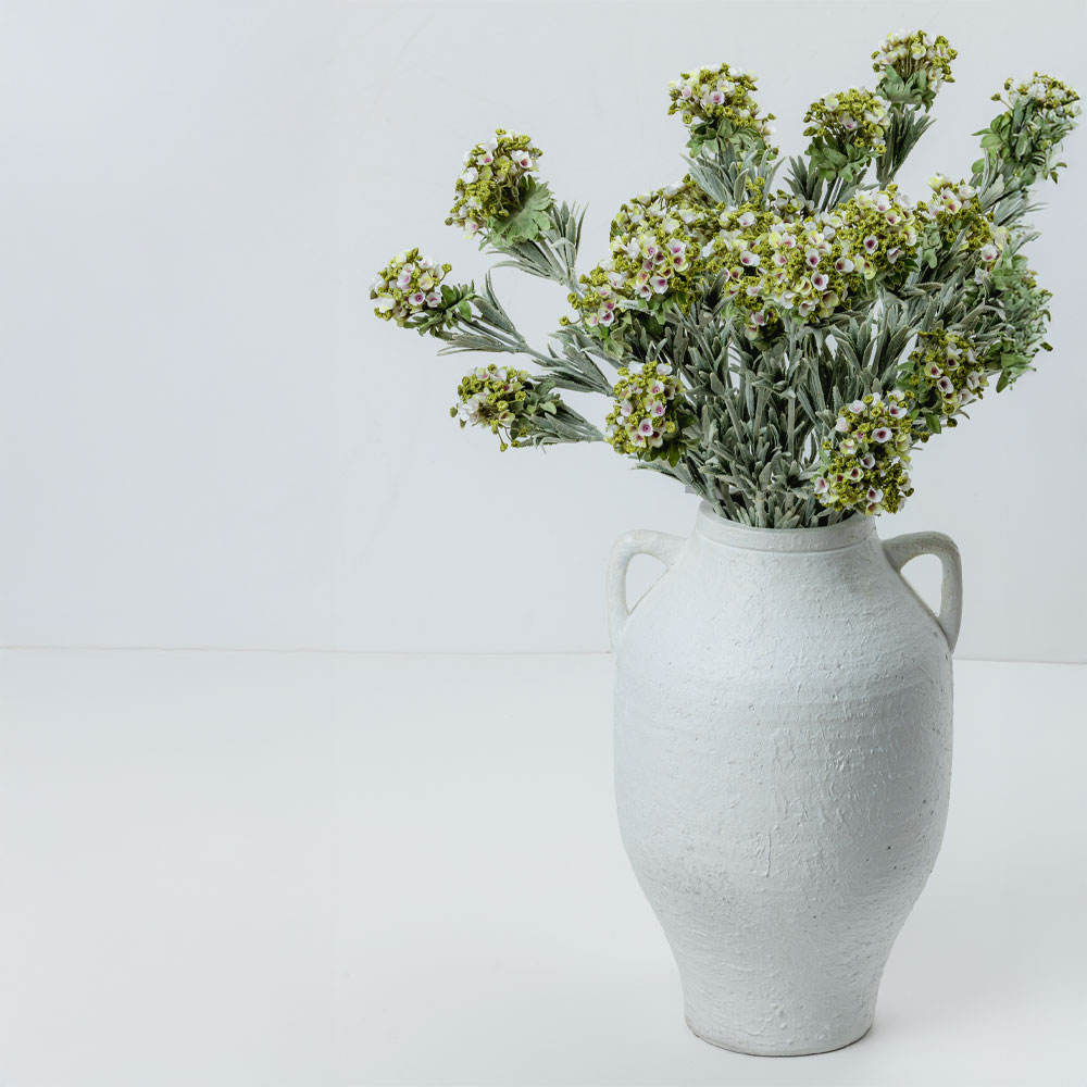 SWEET ALYSSUM ΛΟΥΛΟΥΔΙ ΤΕΧΝΗΤΟ 78 POLYESTER ΛΕΥΚΟ ΜΩΒ ΠΡΑΣΙΝΟ - Image 2