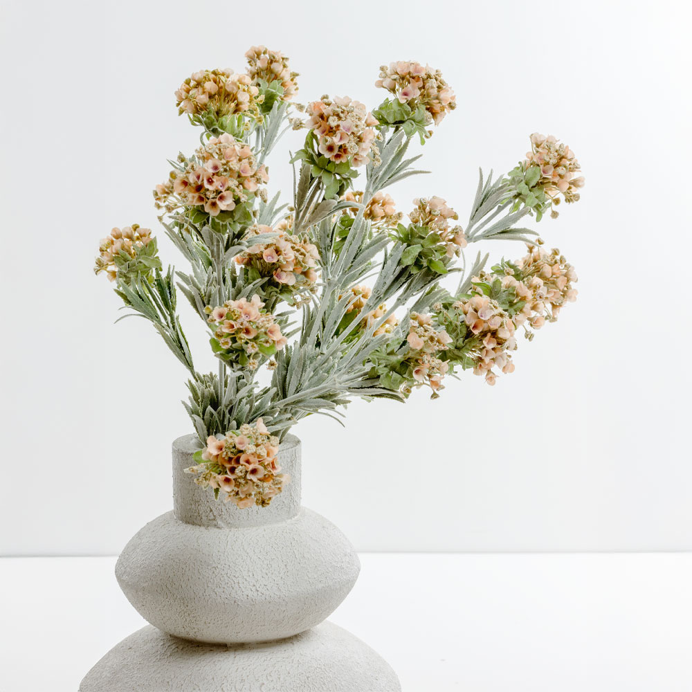 SWEET ALYSSUM ΛΟΥΛΟΥΔΙ ΤΕΧΝΗΤΟ 78 POLYESTER ΣΟΜΟΝ ΜΩΒ ΠΡΑΣΙΝΟ - Image 2