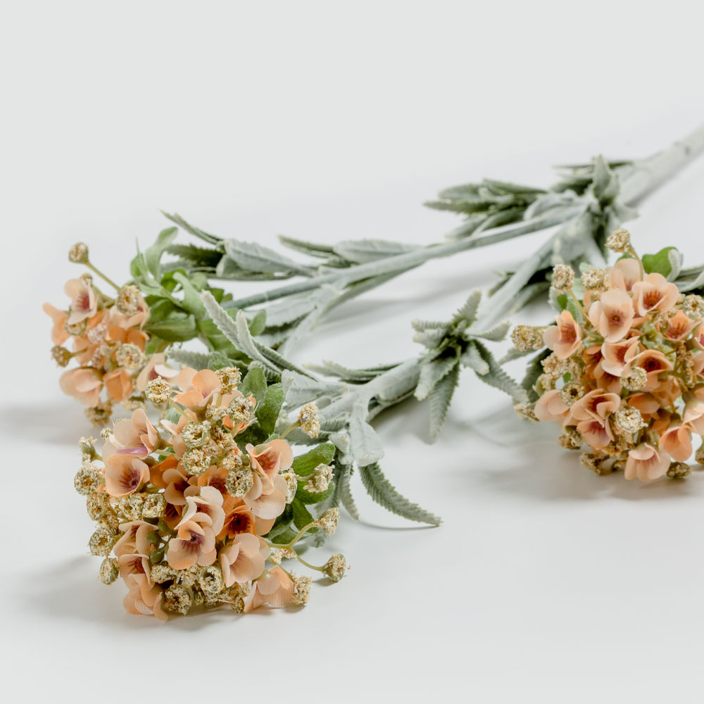 SWEET ALYSSUM ΛΟΥΛΟΥΔΙ ΤΕΧΝΗΤΟ 78 POLYESTER ΣΟΜΟΝ ΜΩΒ ΠΡΑΣΙΝΟ - Image 3