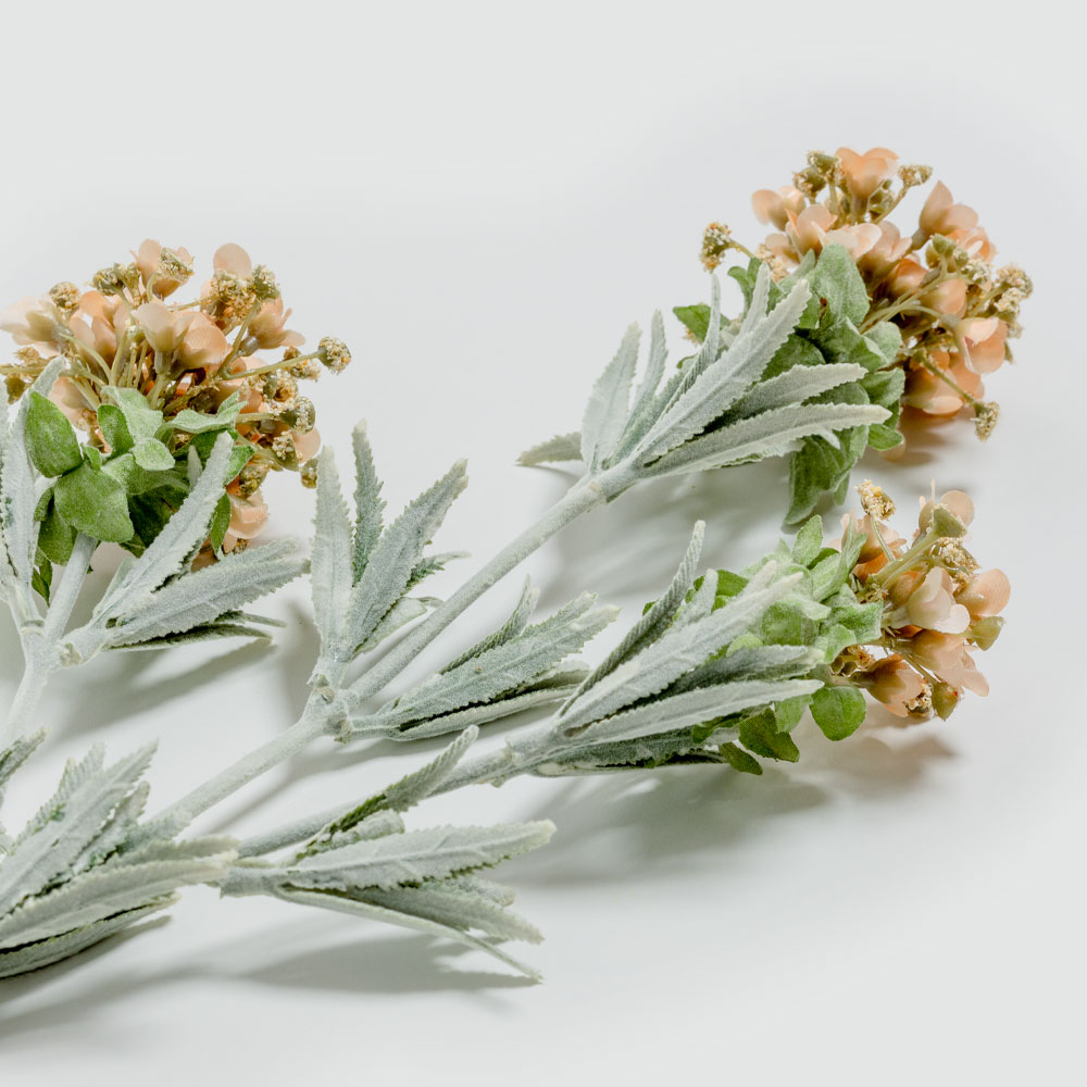SWEET ALYSSUM ΛΟΥΛΟΥΔΙ ΤΕΧΝΗΤΟ 78 POLYESTER ΣΟΜΟΝ ΜΩΒ ΠΡΑΣΙΝΟ - Image 4