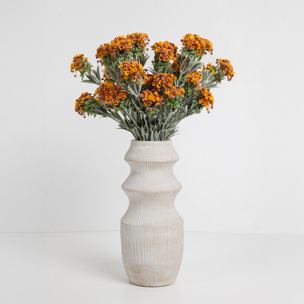 SWEET ALYSSUM ΛΟΥΛΟΥΔΙ ΤΕΧΝΗΤΟ 78 POLYESTER ΠΟΡΤΟΚΑΛΙ ΠΡΑΣΙΝΟ - Image 2