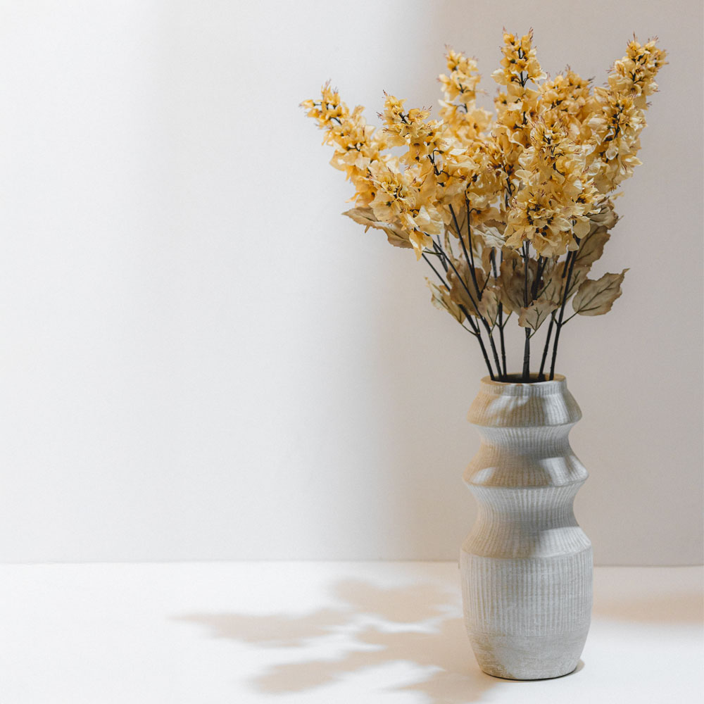 BOUGAINVILLEA ΛΟΥΛΟΥΔΙ ΤΕΧΝΗΤΟ 105 POLYESTER ΜΠΕΖ - Image 2