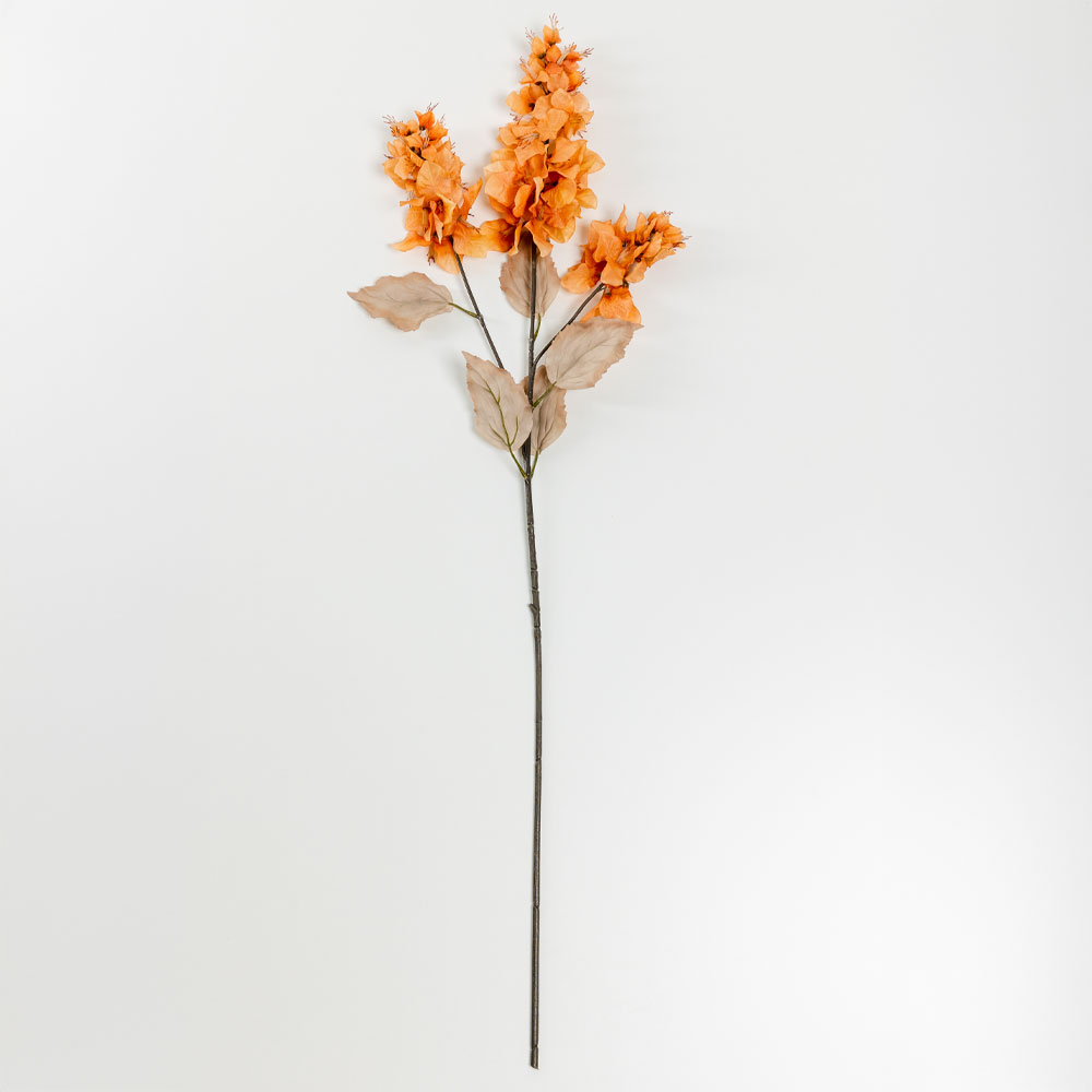 BOUGAINVILLEA ΛΟΥΛΟΥΔΙ ΤΕΧΝΗΤΟ 105 POLYESTER ΠΟΡΤΟΚΑΛΙ