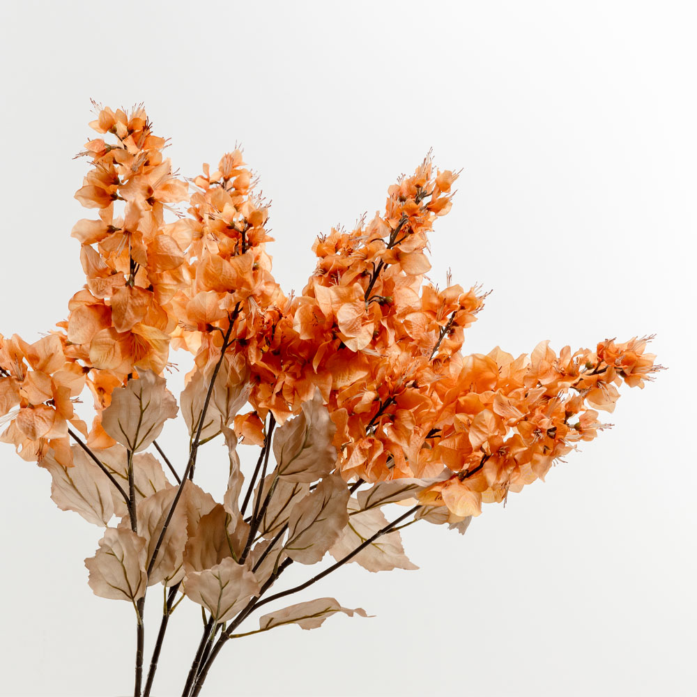 BOUGAINVILLEA ΛΟΥΛΟΥΔΙ ΤΕΧΝΗΤΟ 105 POLYESTER ΠΟΡΤΟΚΑΛΙ - Image 2