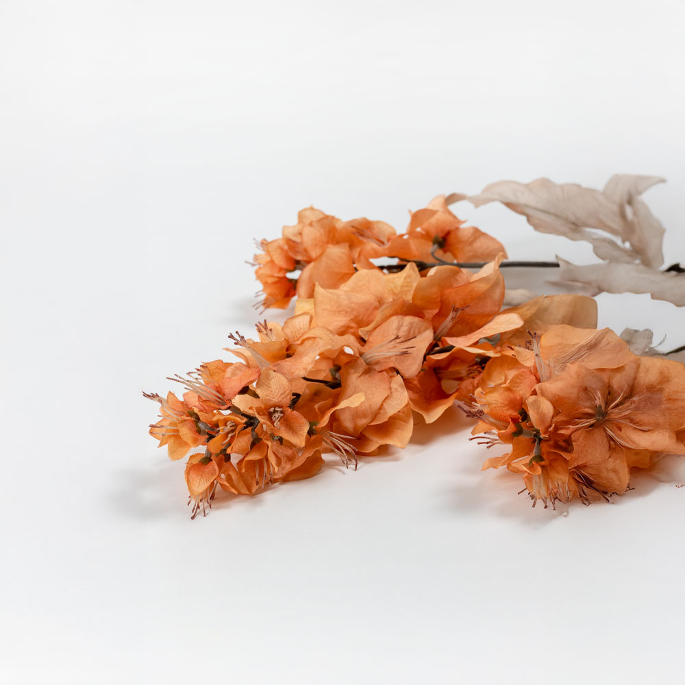 BOUGAINVILLEA ΛΟΥΛΟΥΔΙ ΤΕΧΝΗΤΟ 105 POLYESTER ΠΟΡΤΟΚΑΛΙ - Image 3