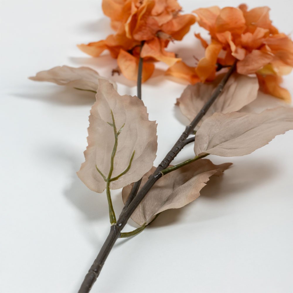BOUGAINVILLEA ΛΟΥΛΟΥΔΙ ΤΕΧΝΗΤΟ 105 POLYESTER ΠΟΡΤΟΚΑΛΙ - Image 4