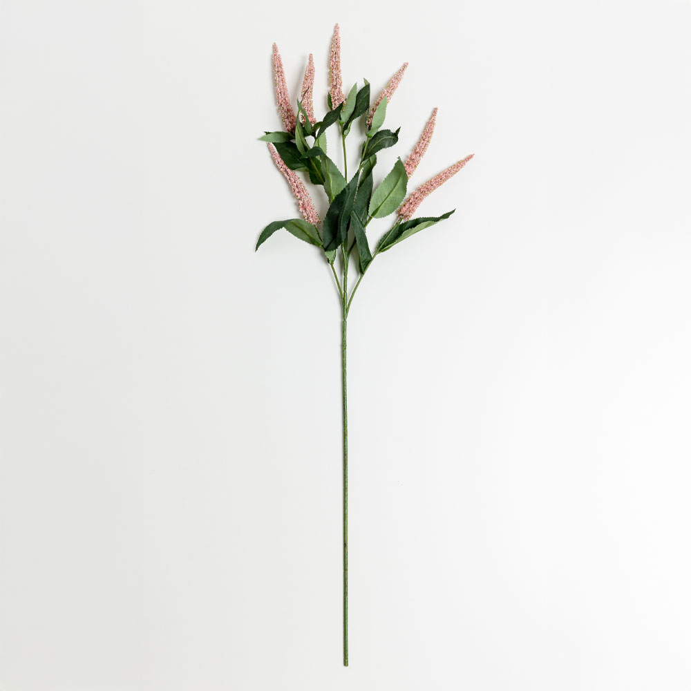 SALVIA ΚΛΑΔΙ ΤΕΧΝΗΤΟ 83 POLYESTER ΡΟΖ ΠΡΑΣΙΝΟ