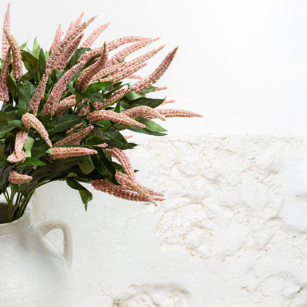 SALVIA ΚΛΑΔΙ ΤΕΧΝΗΤΟ 83 POLYESTER ΡΟΖ ΠΡΑΣΙΝΟ - Image 2