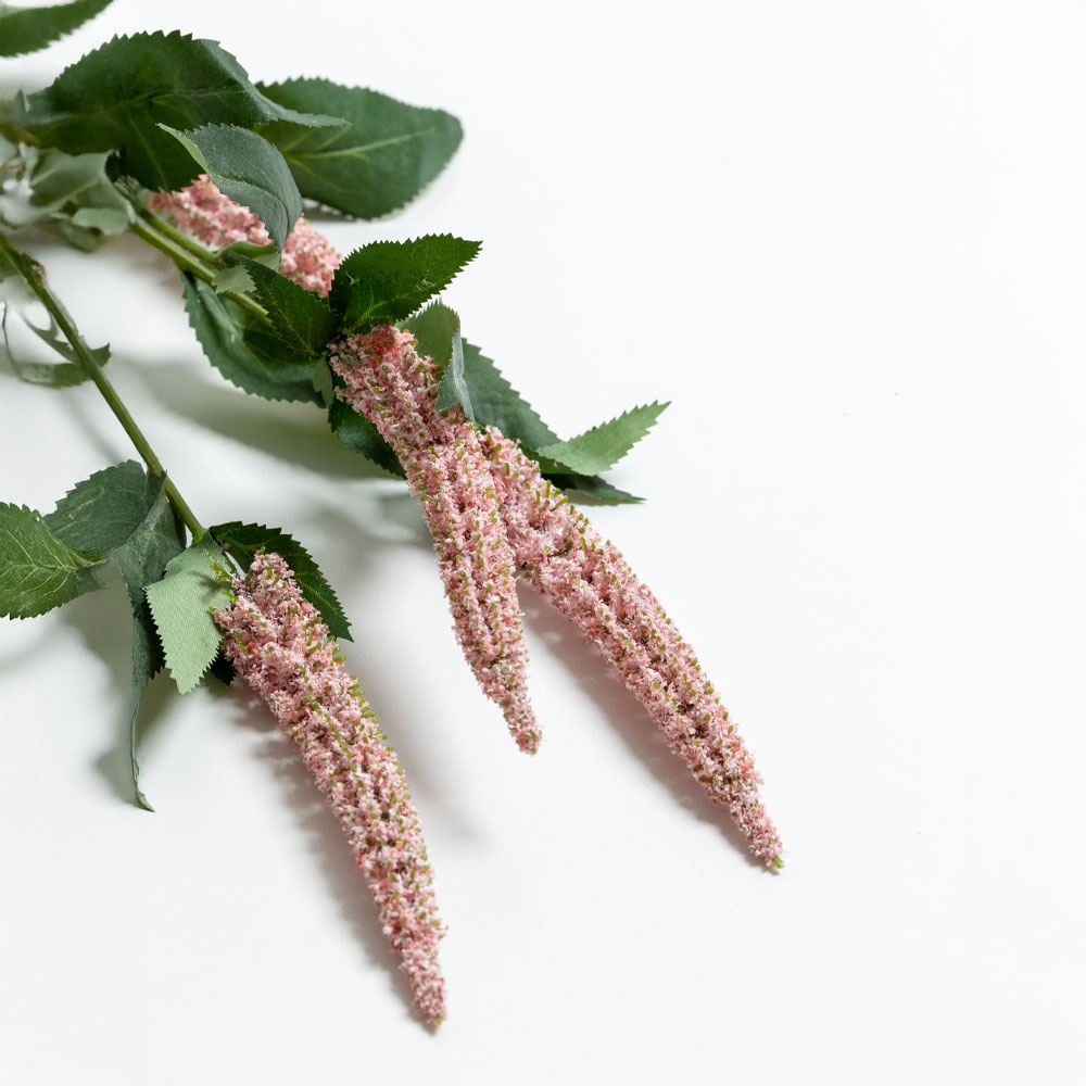 SALVIA ΚΛΑΔΙ ΤΕΧΝΗΤΟ 83 POLYESTER ΡΟΖ ΠΡΑΣΙΝΟ - Image 3