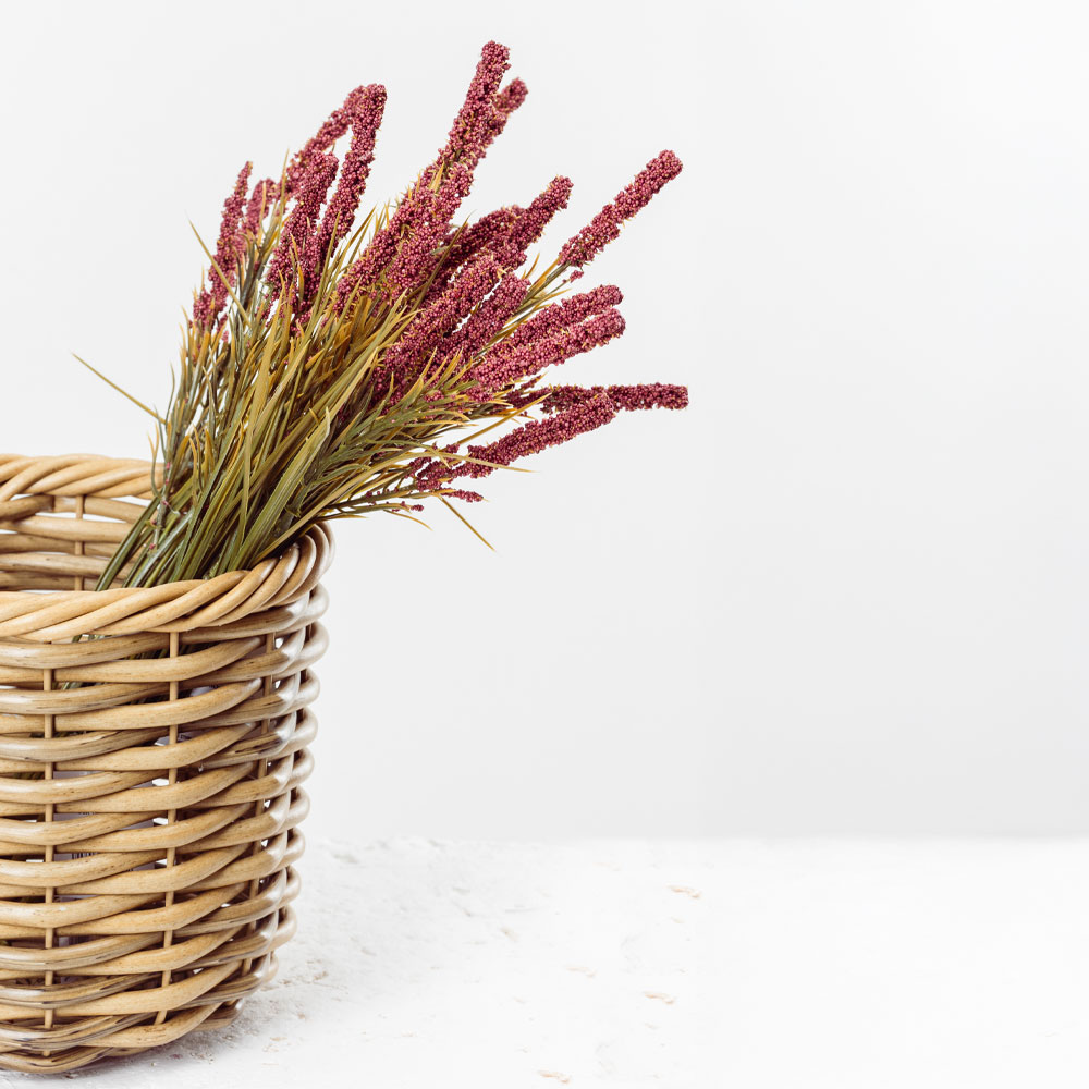 LAVENDER ΚΛΑΔΙ ΤΕΧΝΗΤΟ 43 POLYESTER ΦΟΥΞΙΑ ΠΡΑΣΙΝΟ - Image 2
