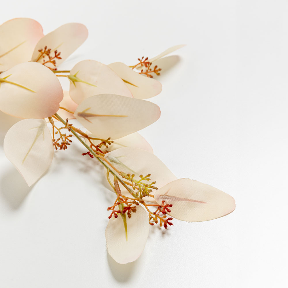 EUCALYPTUS ΚΛΑΔΙ ΤΕΧΝΗΤΟ 72 POLYESTER ΜΠΕΖ ΠΡΑΣΙΝΟ - Image 3