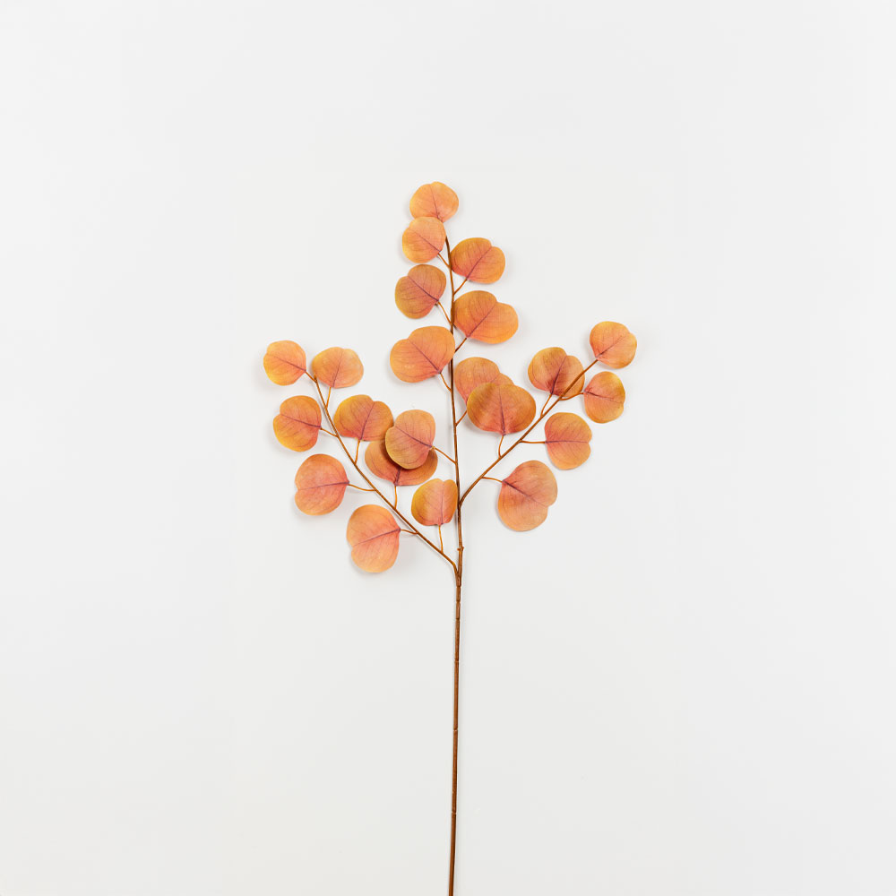 EUCALYPTUS ΚΛΑΔΙ ΤΕΧΝΗΤΟ 84 POLYESTER TERRACOTTA