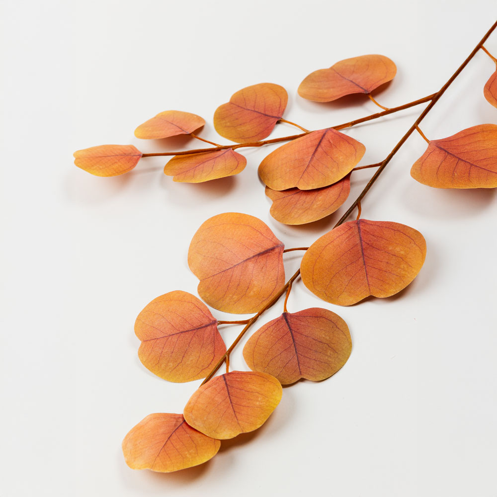 EUCALYPTUS ΚΛΑΔΙ ΤΕΧΝΗΤΟ 84 POLYESTER TERRACOTTA - Image 3