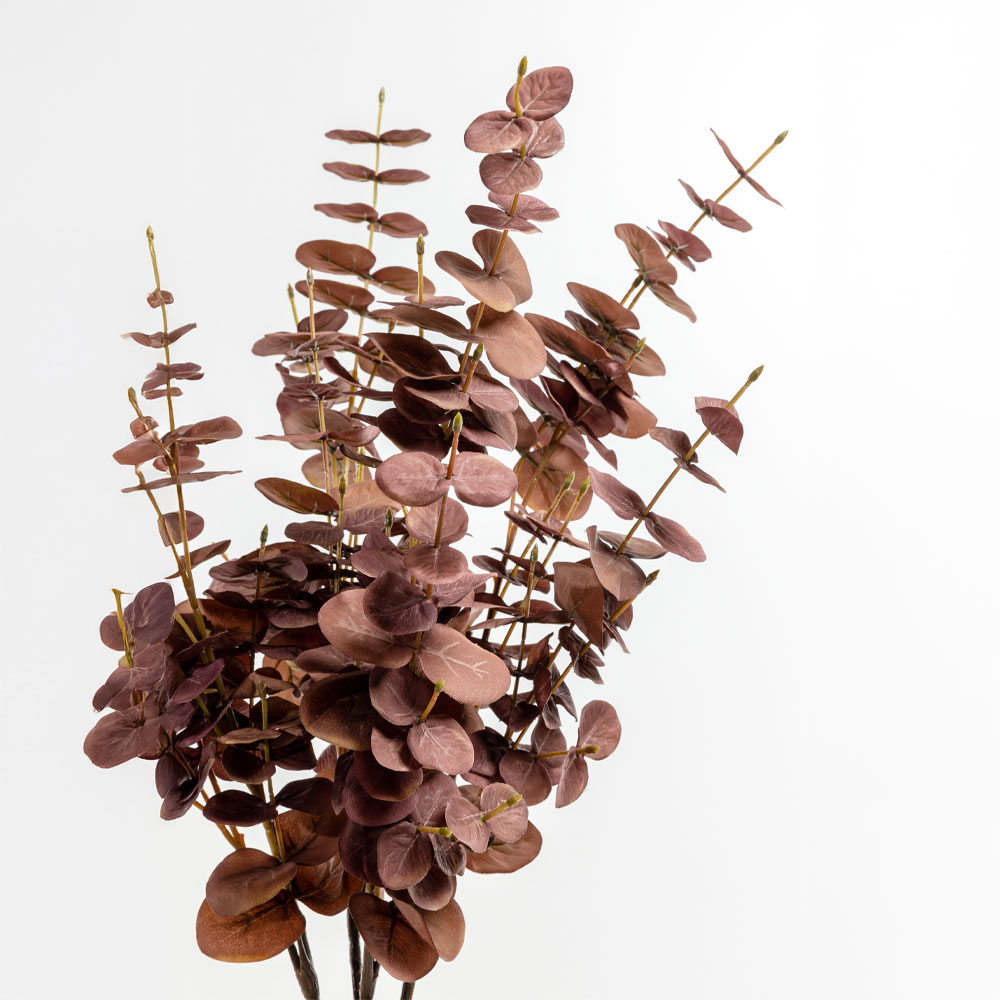 EUCALYPTUS ΚΛΑΔΙ ΤΕΧΝΗΤΟ 88 POLYESTER ΚΑΦΕ - Image 2