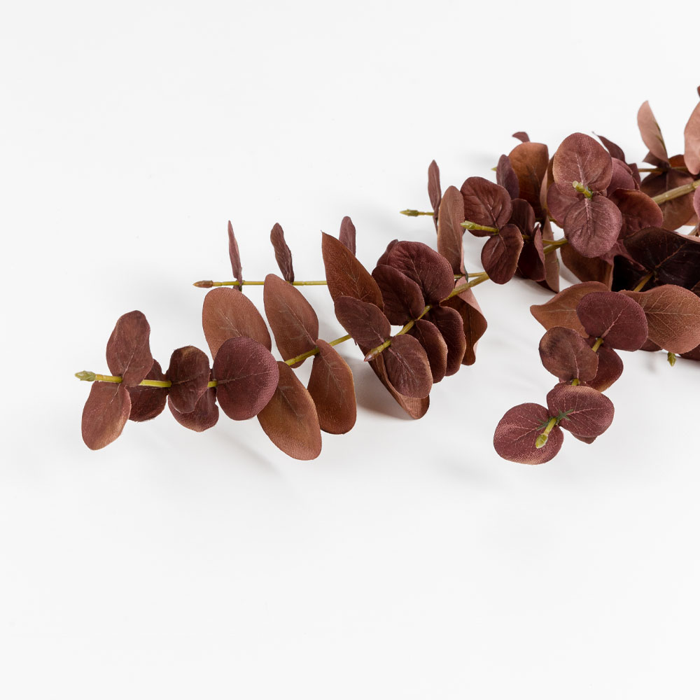 EUCALYPTUS ΚΛΑΔΙ ΤΕΧΝΗΤΟ 88 POLYESTER ΚΑΦΕ - Image 3