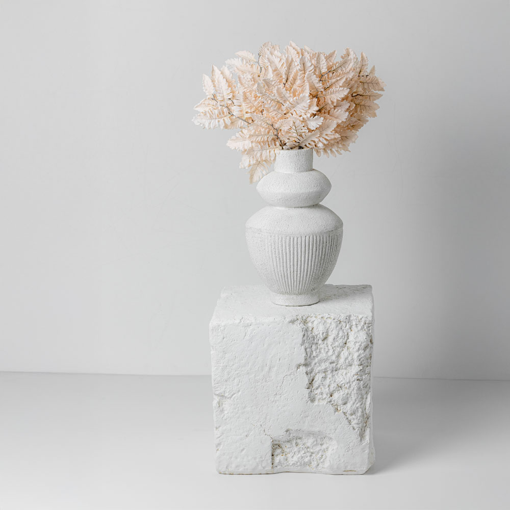 CINERARIA ΚΛΑΔΙ ΤΕΧΝΗΤΟ 70 POLYESTER ΜΠΕΖ - Image 2