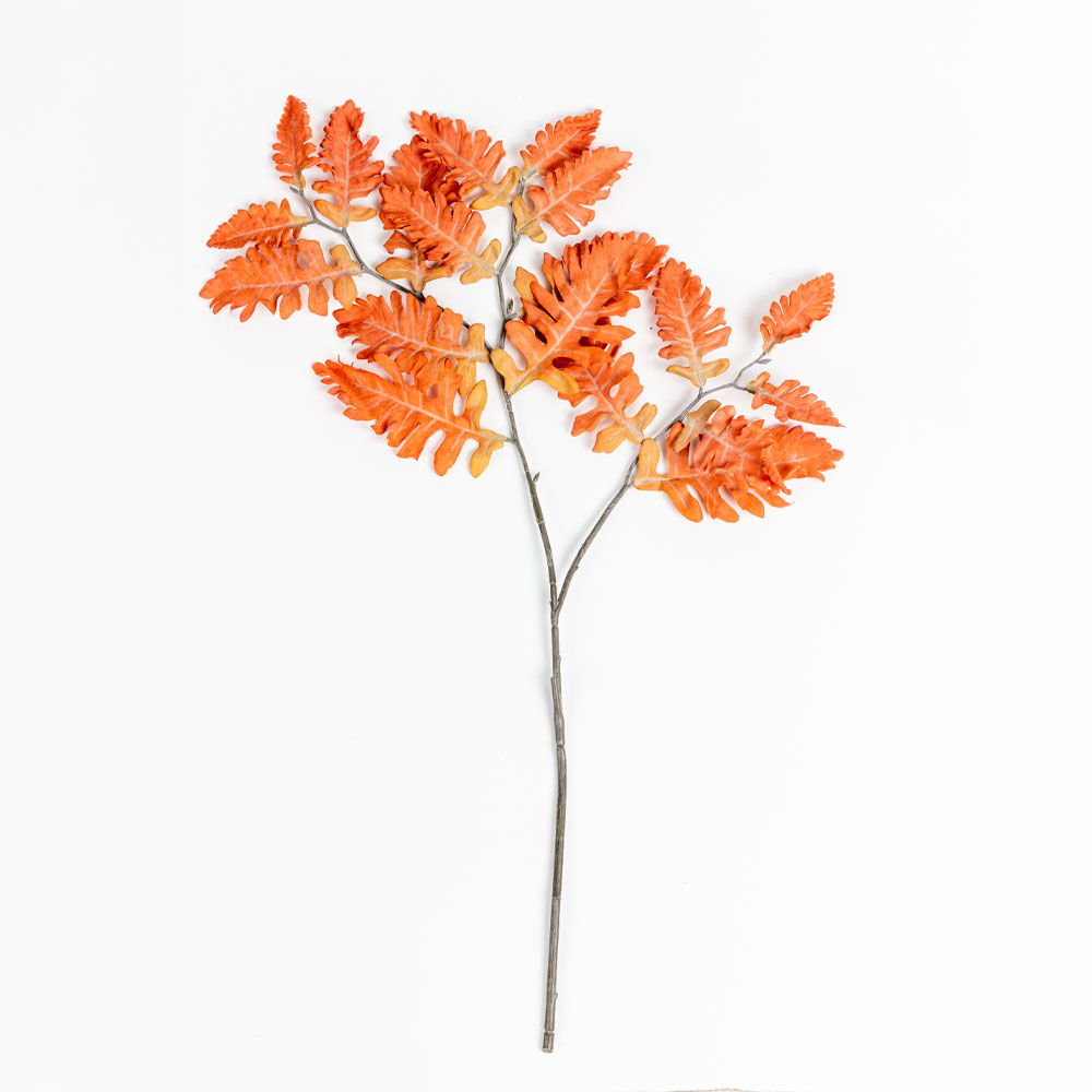 CINERARIA ΚΛΑΔΙ ΤΕΧΝΗΤΟ 70 POLYESTER TERRACOTTA