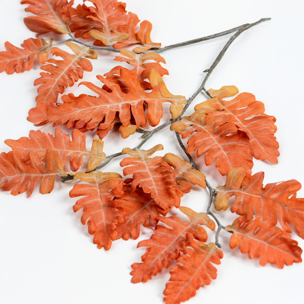 CINERARIA ΚΛΑΔΙ ΤΕΧΝΗΤΟ 70 POLYESTER TERRACOTTA - Image 3