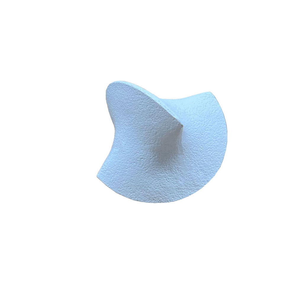 RENLEY ΔΙΑΚΟΣΜΗΤΙΚΟ ΚΟΜΠΟΣ 15x13x13 POLYRESIN ΛΕΥΚΟ - Image 2