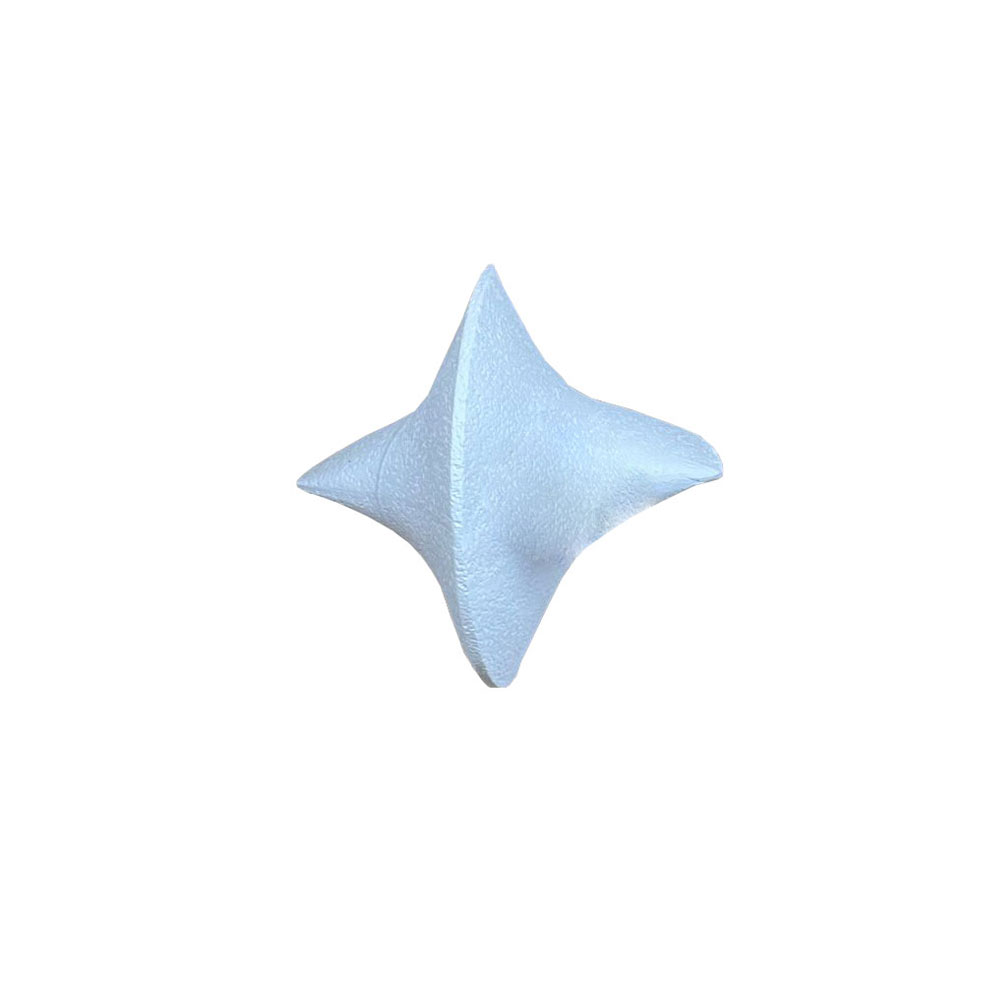 RENLEY ΔΙΑΚΟΣΜΗΤΙΚΟ ΚΟΜΠΟΣ 15x13x13 POLYRESIN ΛΕΥΚΟ - Image 3