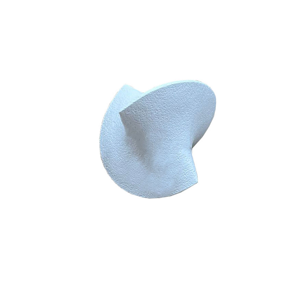 RENLEY ΔΙΑΚΟΣΜΗΤΙΚΟ ΚΟΜΠΟΣ 15x13x13 POLYRESIN ΛΕΥΚΟ - Image 4