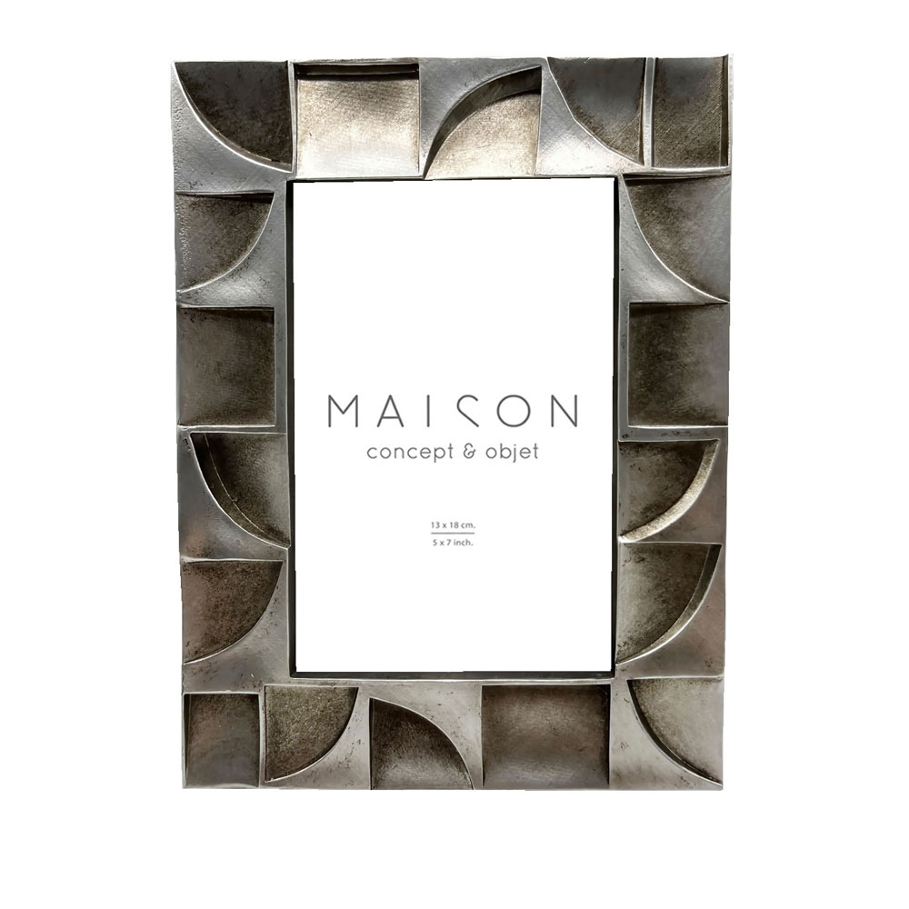 LOEN ΚΟΡΝΙΖΑ 18x2x24 POLYRESIN ΑΣΗΜΙ ΓΥΑΛΙ