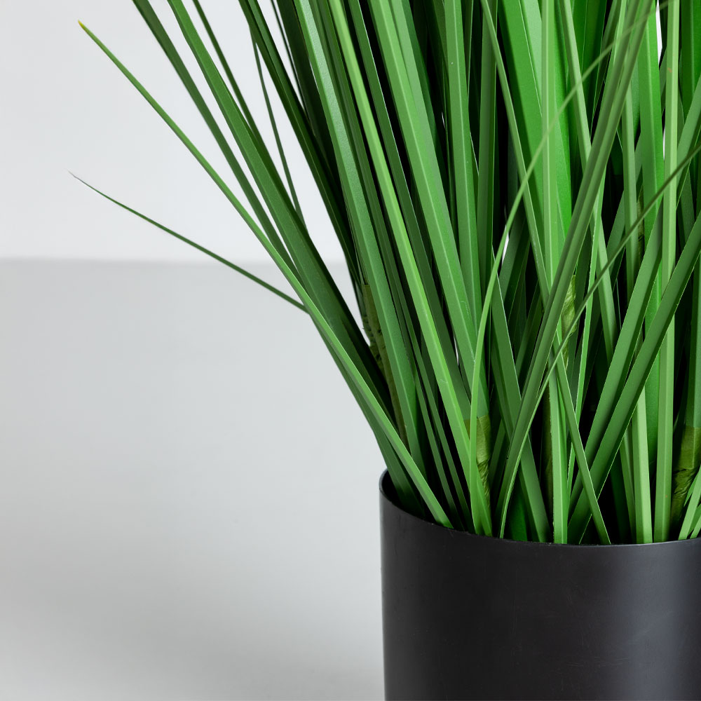 OAT GRASS ΦΥΤΟ ΤΕΧΝΗΤΟ ΣΕ ΓΛΑΣΤΡΑ 120 PVC ΠΡΑΣΙΝΟ - Image 4