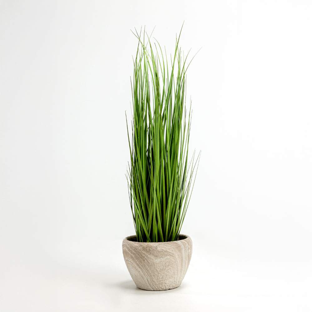 PURE GRASS ΦΥΤΟ ΤΕΧΝΗΤΟ ΣΕ ΓΛΑΣΤΡΑ 90 PVC ΠΡΑΣΙΝΟ - Image 2