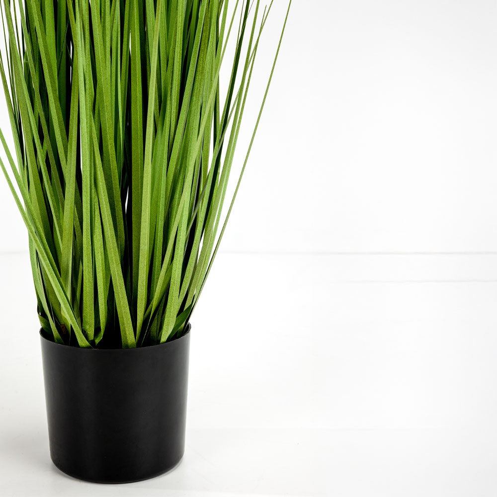 PURE GRASS ΦΥΤΟ ΤΕΧΝΗΤΟ ΣΕ ΓΛΑΣΤΡΑ 90 PVC ΠΡΑΣΙΝΟ - Image 4