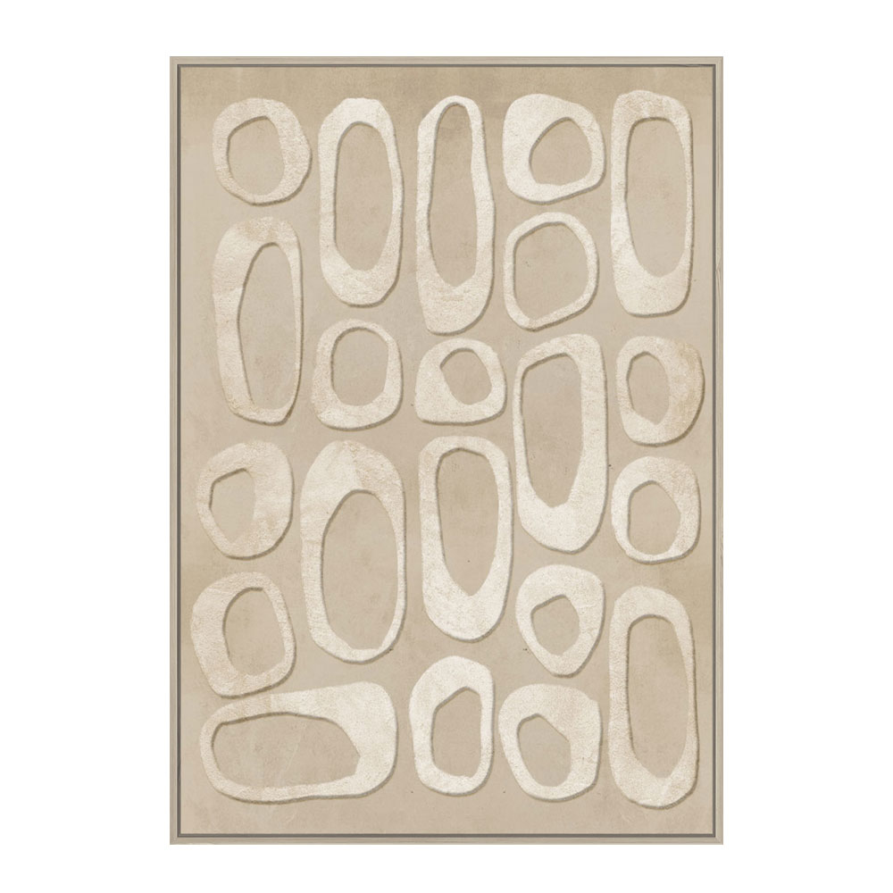 COESION ΠΙΝΑΚΑΣ ΔΙΑΚΟΣΜΗΣΗΣ 60x90x4cm ΚΑΜΒΑΣ ΜΠΕΖ MDF ΦΥΣΙΚΟ