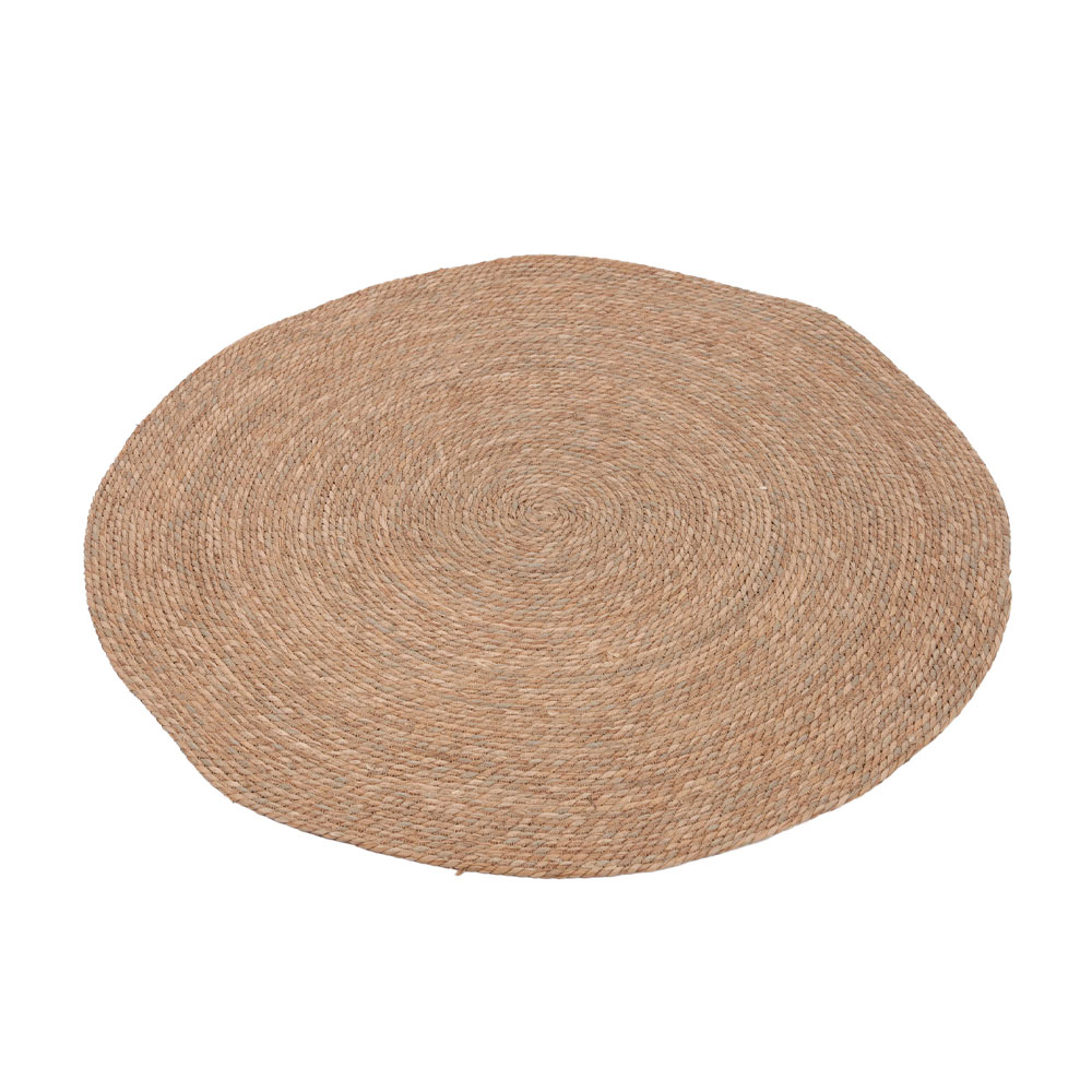 THASOS ΧΑΛΙ ΣΑΛΟΝΙΟΥ 150x150cm SEAGRASS ΦΥΣΙΚΟ