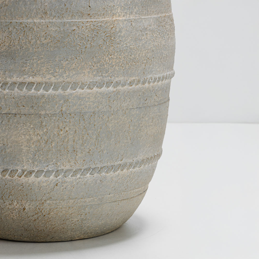 MILOS ΓΛΑΣΤΡΑ 35x35x45 MgO ΜΠΕΖ - Image 5