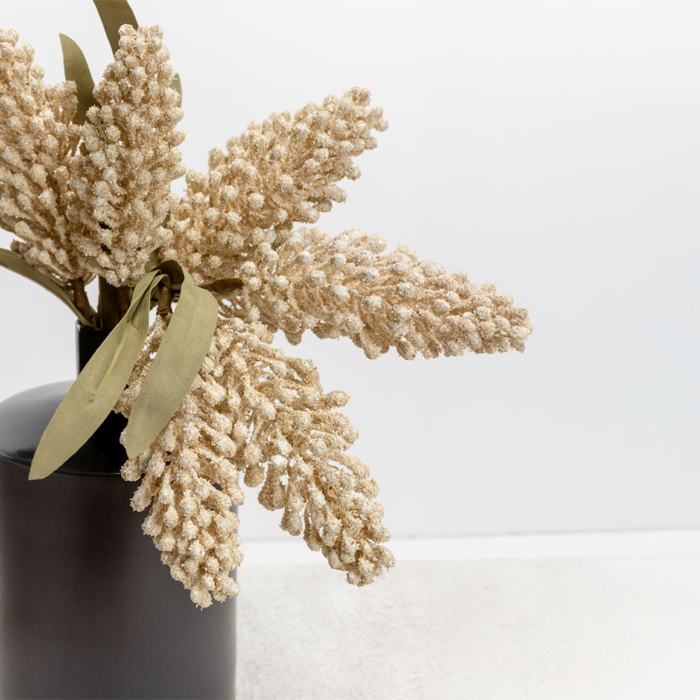 AROMA ESSENCE ΛΟΥΛΟΥΔΙ ΤΕΧΝΗΤΟ 33 FOAM ΜΠΕΖ ΠΡΑΣΙΝΟ PVC - Image 2