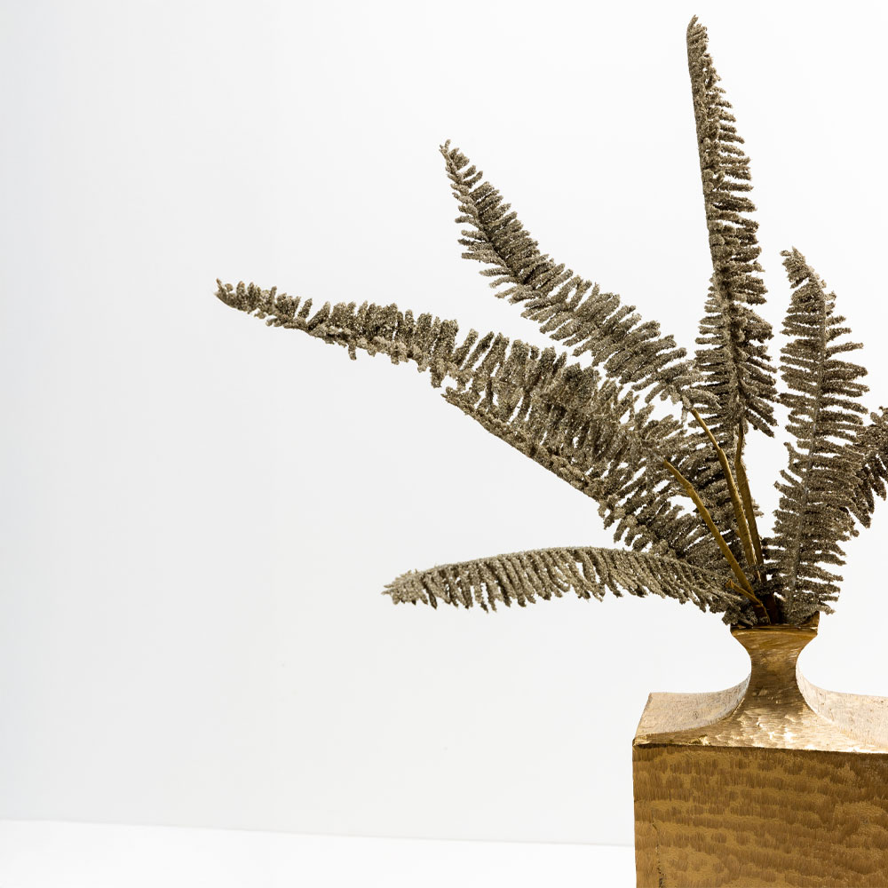 AROMA BLOSSOMS ΚΛΑΔΙ ΤΕΧΝΗΤΟ 80 FOAM ΚΑΦΕ PVC - Image 2