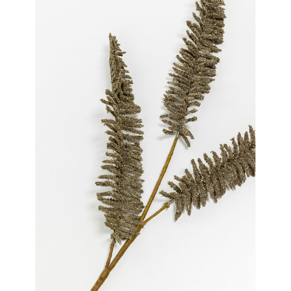 AROMA BLOSSOMS ΚΛΑΔΙ ΤΕΧΝΗΤΟ 80 FOAM ΚΑΦΕ PVC - Image 3