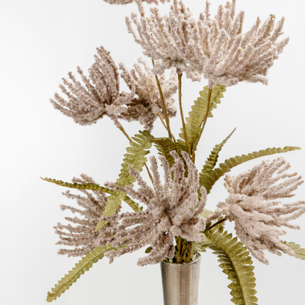 AROMA BLOSSOMS ΛΟΥΛΟΥΔΙ ΤΕΧΝΗΤΟ 70 FOAM ΚΑΦΕ ΠΡΑΣΙΝΟ PVC - Image 3