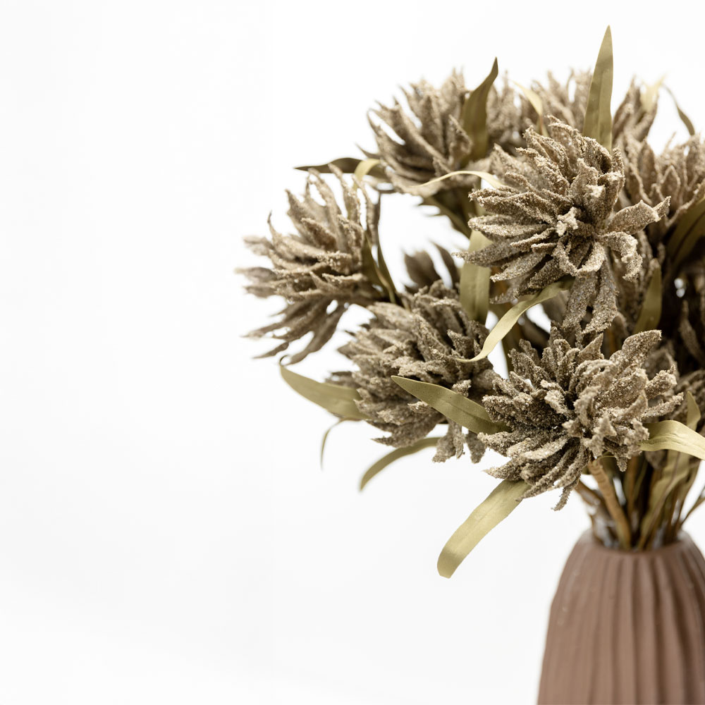 AROMA BLOSSOMS ΛΟΥΛΟΥΔΙ ΤΕΧΝΗΤΟ 57 FOAM ΚΑΦΕ ΠΡΑΣΙΝΟ PVC - Image 2