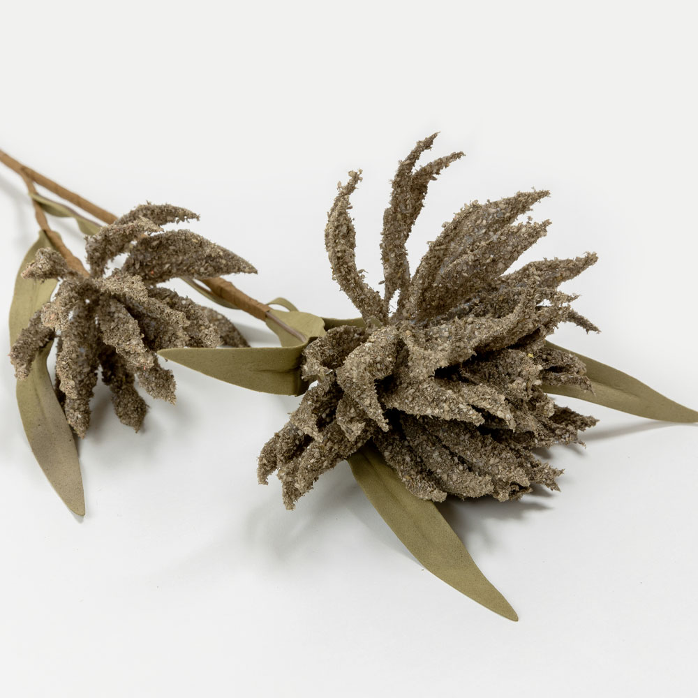 AROMA BLOSSOMS ΛΟΥΛΟΥΔΙ ΤΕΧΝΗΤΟ 57 FOAM ΚΑΦΕ ΠΡΑΣΙΝΟ PVC - Image 3