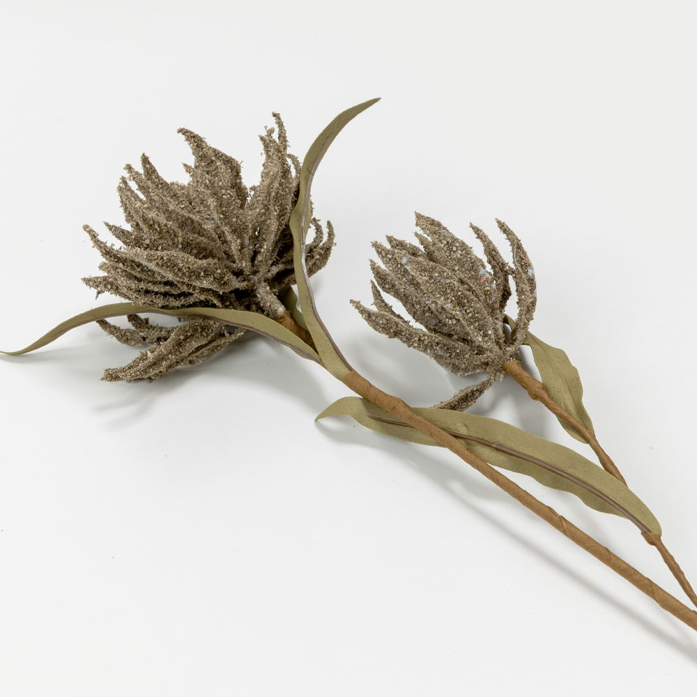 AROMA BLOSSOMS ΛΟΥΛΟΥΔΙ ΤΕΧΝΗΤΟ 57 FOAM ΚΑΦΕ ΠΡΑΣΙΝΟ PVC - Image 4