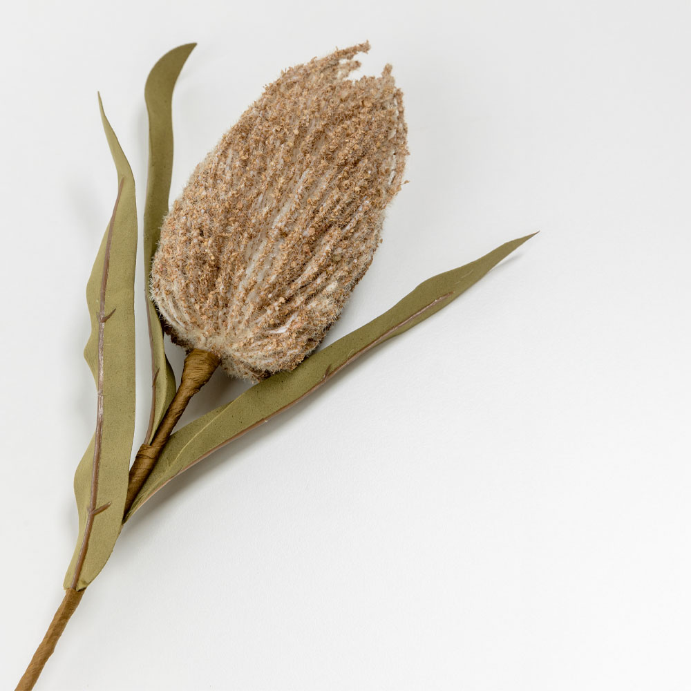 AROMA BLOSSOMS ΛΟΥΛΟΥΔΙ ΤΕΧΝΗΤΟ 63 FOAM ΚΑΦΕ ΠΡΑΣΙΝΟ PVC - Image 3