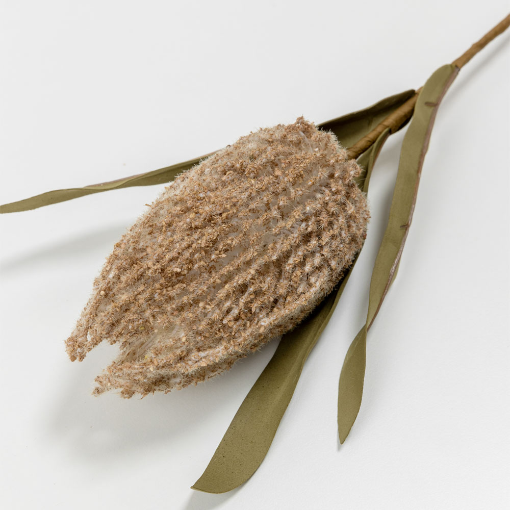 AROMA BLOSSOMS ΛΟΥΛΟΥΔΙ ΤΕΧΝΗΤΟ 63 FOAM ΚΑΦΕ ΠΡΑΣΙΝΟ PVC - Image 4