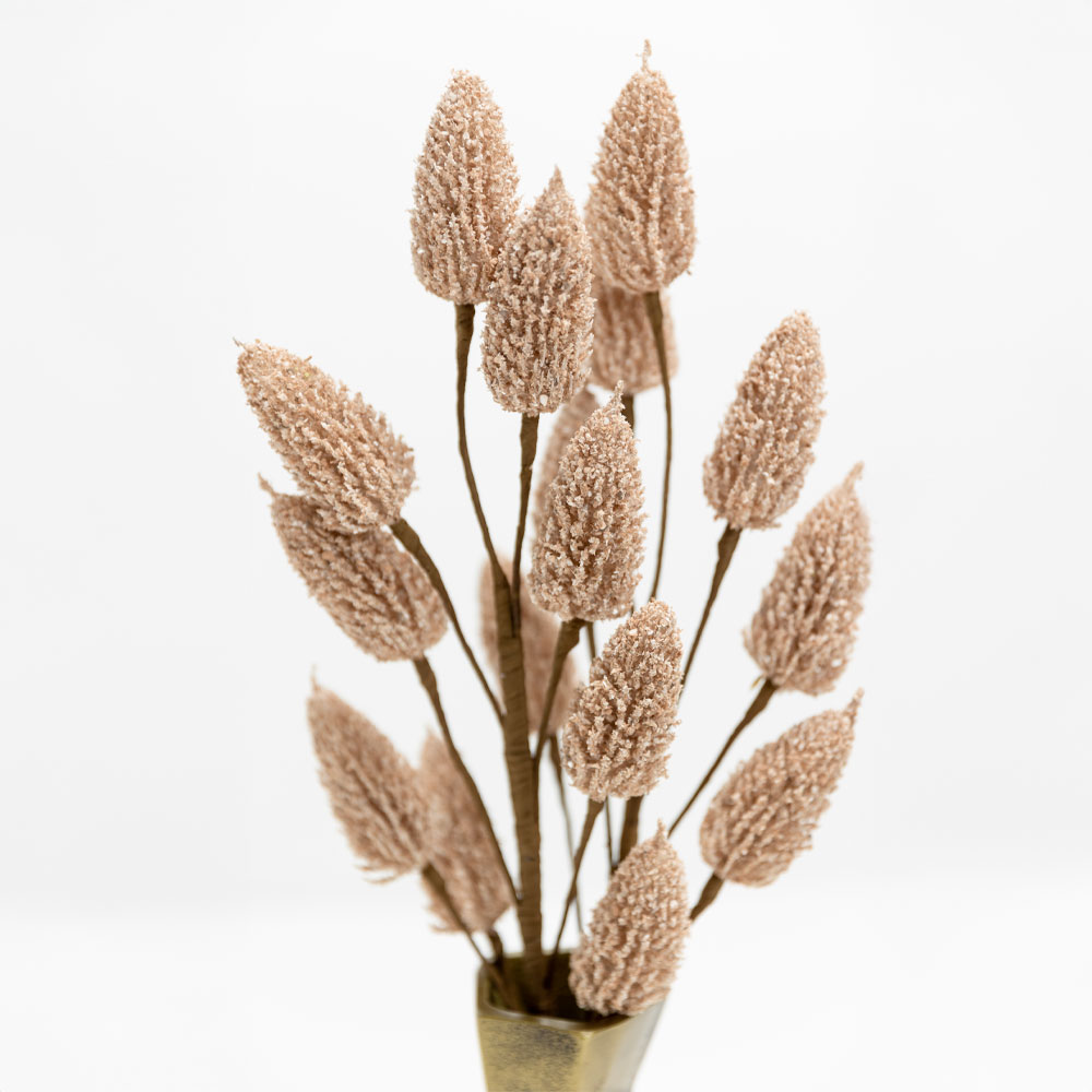 AROMA BLOSSOMS ΛΟΥΛΟΥΔΙ ΤΕΧΝΗΤΟ 63 FOAM ΚΑΦΕ PVC - Image 2