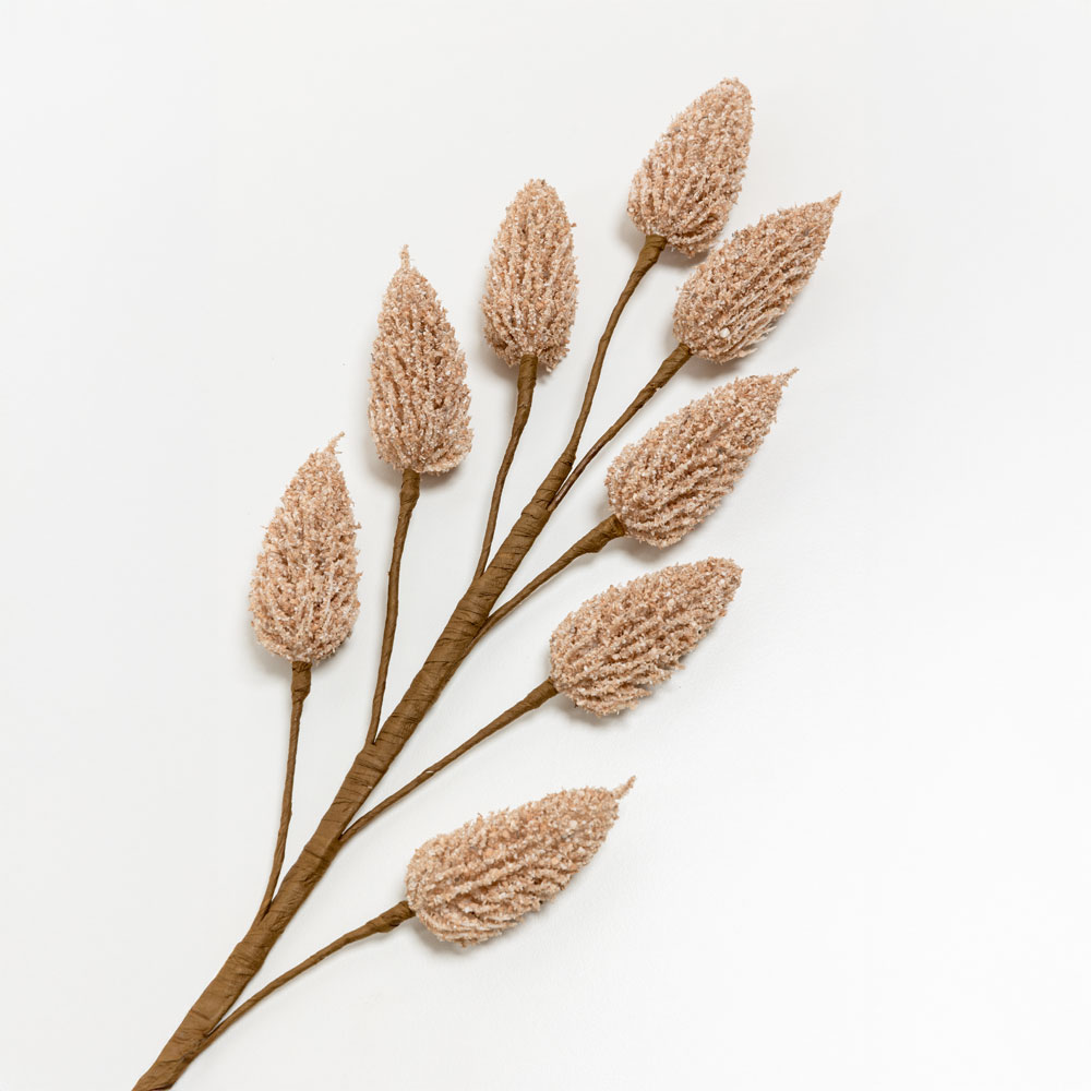 AROMA BLOSSOMS ΛΟΥΛΟΥΔΙ ΤΕΧΝΗΤΟ 63 FOAM ΚΑΦΕ PVC - Image 3