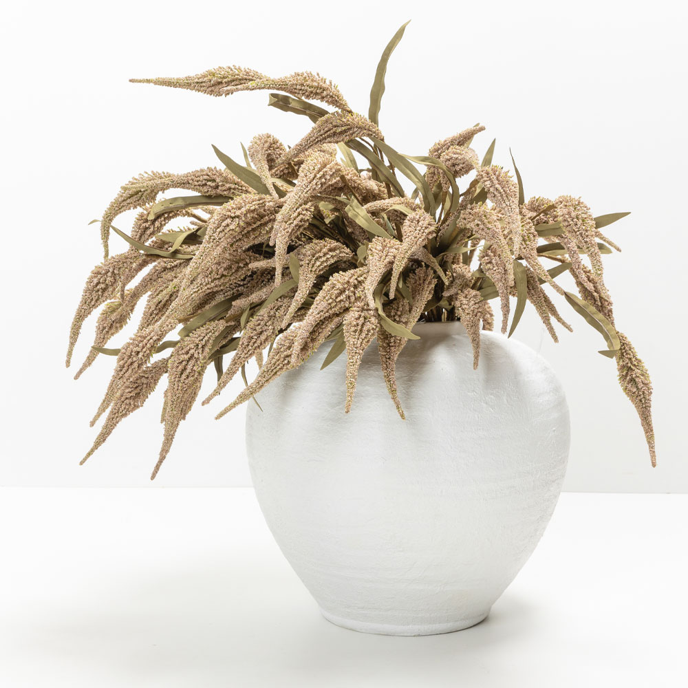 AROMA BLOSSOMS ΛΟΥΛΟΥΔΙ ΤΕΧΝΗΤΟ 80 FOAM ΚΑΦΕ ΠΡΑΣΙΝΟ PVC - Image 2
