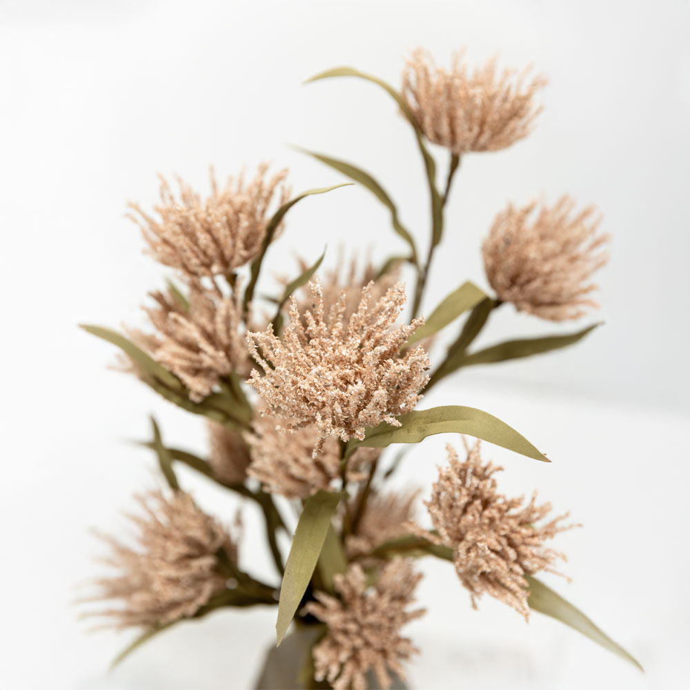 AROMA BLOSSOMS ΛΟΥΛΟΥΔΙ ΤΕΧΝΗΤΟ 66 FOAM ΚΑΦΕ ΠΡΑΣΙΝΟ PVC - Image 3